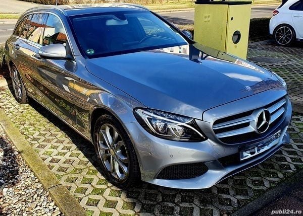 Second-hand Mercedes C220 Avantgarde 170 CP (125 kW) 2014 Gri Break