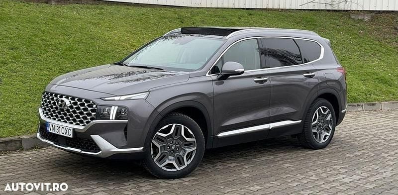 Culoaregri Utilizat 2022 Hyundai Santa Fe SUV | 36.500 EUR (Preț OK) - Imagine 1/4