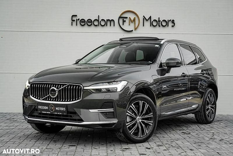 Second-hand Volvo XC60 Inscription 340 CP (250 kW) 2022 Culoaremaro SUV