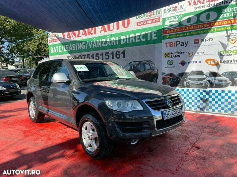 Gri Utilizat 2008 VW Touareg SUV | 7.499 EUR (Preț OK) - Imagine 1/4