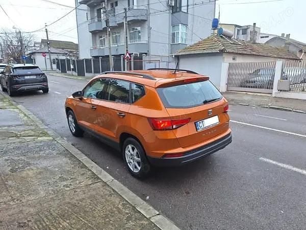 Second-hand Seat Ateca 115 CP (84 kW) 2018 SUV