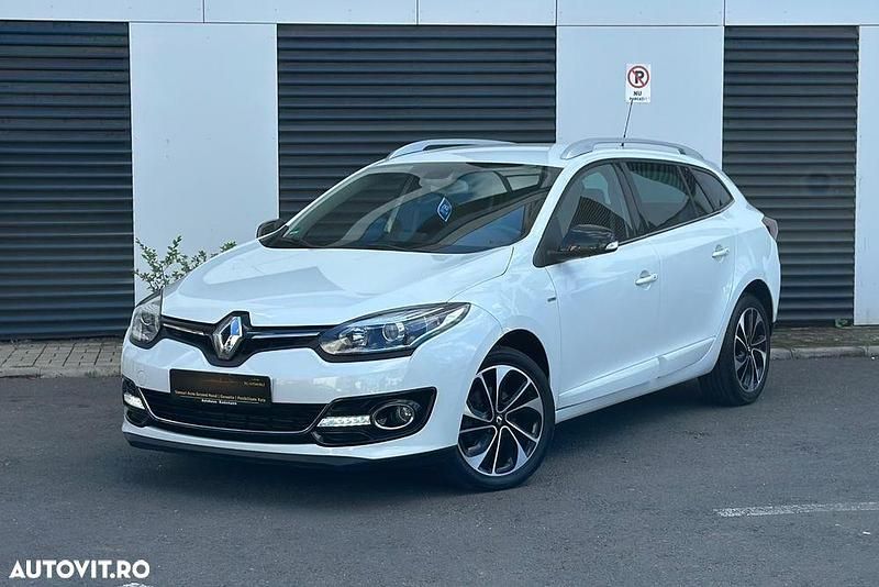 Culoarealb Utilizat 2014 Renault Mégane GrandTour Bose Edition Break | 6.450 EUR (Preț OK) - Imagine 1/4