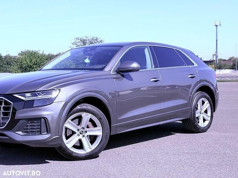 Culoaregri Utilizat 2022 Audi Q8 S-Line SUV | 46.585 EUR - Imagine 1/4