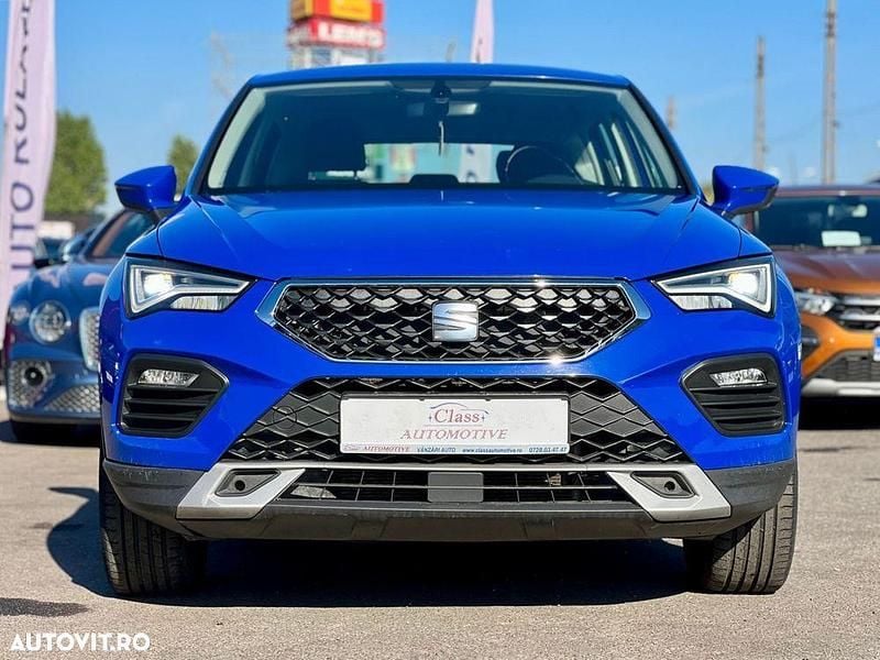 Second-hand Seat Ateca 4Drive 150 CP (110 kW) 2022 Culoarealbastru SUV