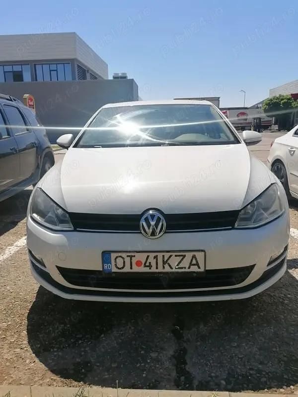 Utilizat 2015 VW Golf VII | 6.300 EUR (Preț bun) - Imagine 1/4