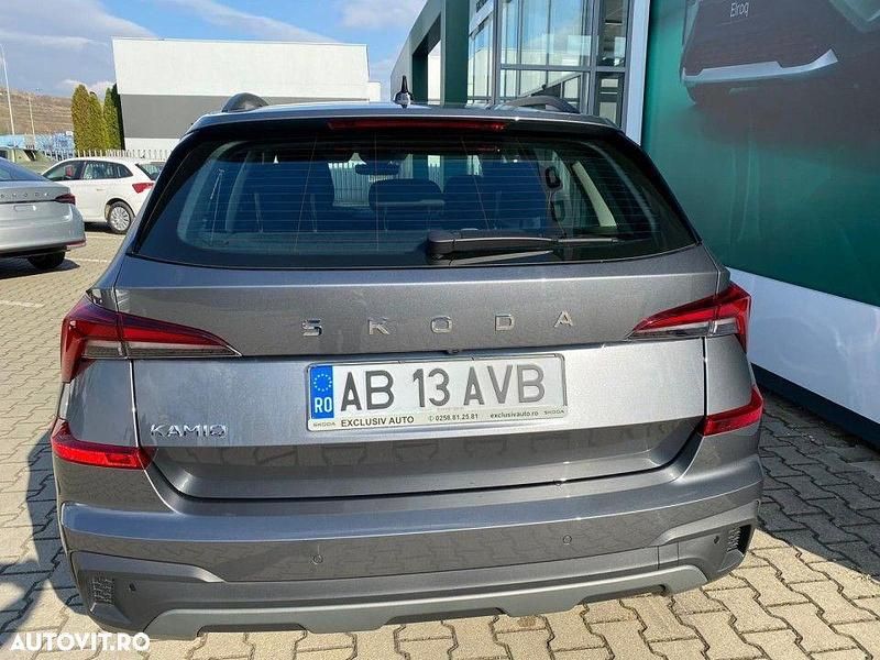 Second-hand Skoda Kamiq 115 CP (84 kW) 2024 Culoaregri SUV