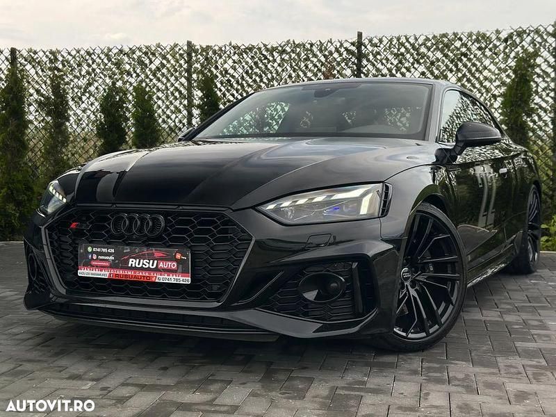 Second-hand Audi RS5 Sport 450 CP (330 kW) 2020 Culoarenegru Coupe