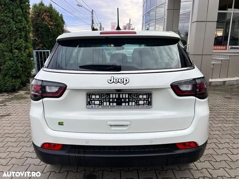 Second-hand Jeep Compass Longitude 130 CP (95 kW) 2022 Alb SUV