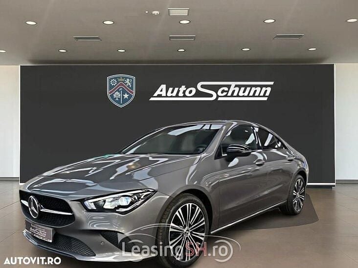 Gri Utilizat 2019 Mercedes C200 Progressive Coupe | 32.657 EUR - Imagine 1/4