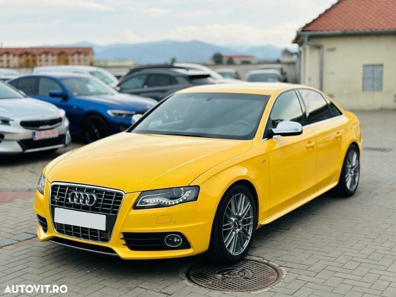 Galbeuriu Utilizat 2009 Audi S4 Berlinǎ | 12.000 EUR - Imagine 1/4