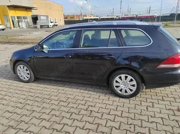 Second-hand VW Golf VI 105 CP (77 kW) 2011 Negru Hatchback