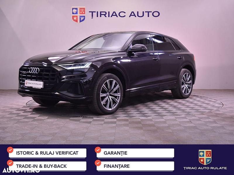 Culoarenegru Utilizat 2020 Audi Q8 Business SUV | 39.900 EUR (Preț OK) - Imagine 1/4