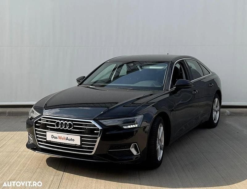 Negru Utilizat 2020 Audi A6 Sport Berlinǎ | 29.500 EUR (Preț OK) - Imagine 1/4