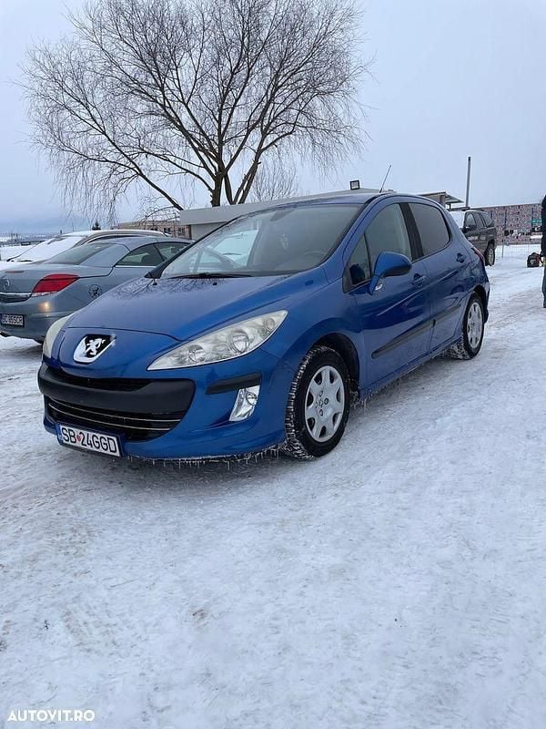 Second-hand Peugeot 308 Premium 120 CP (88 kW) 2010 Culoarealbastru Hatchback