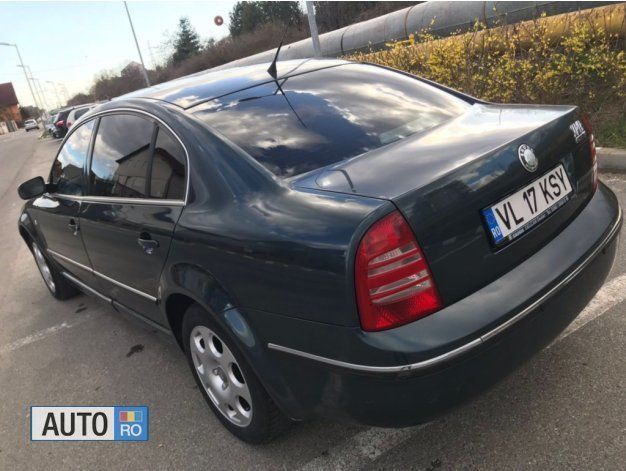 Utilizat 2003 Skoda Superb Berlinǎ | 2.950 EUR - Imagine 1/4
