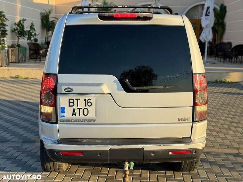 Second-hand Land Rover Discovery 3 190 CP (139 kW) 2006 Culoaregri SUV