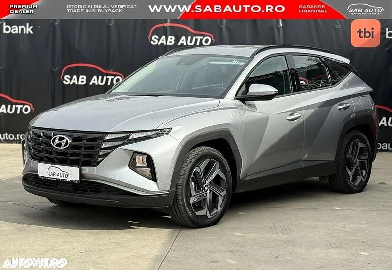 Culoaregri Utilizat 2021 Hyundai Tucson SUV | 22.990 EUR (Super Preț) - Imagine 1/4