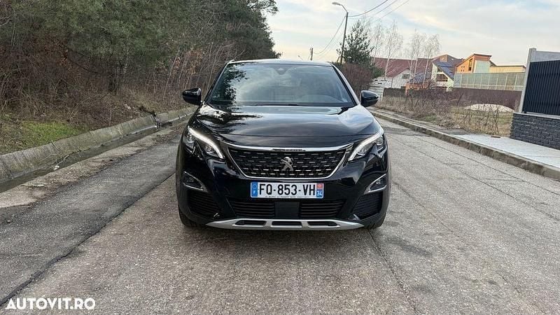 Second-hand Peugeot 3008 GT 131 CP (96 kW) 2020 Culoarenegru SUV
