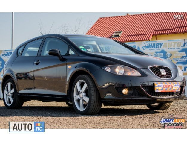 Negru Utilizat 2006 Seat Leon Hatchback | 5.350 EUR - Imagine 1/4