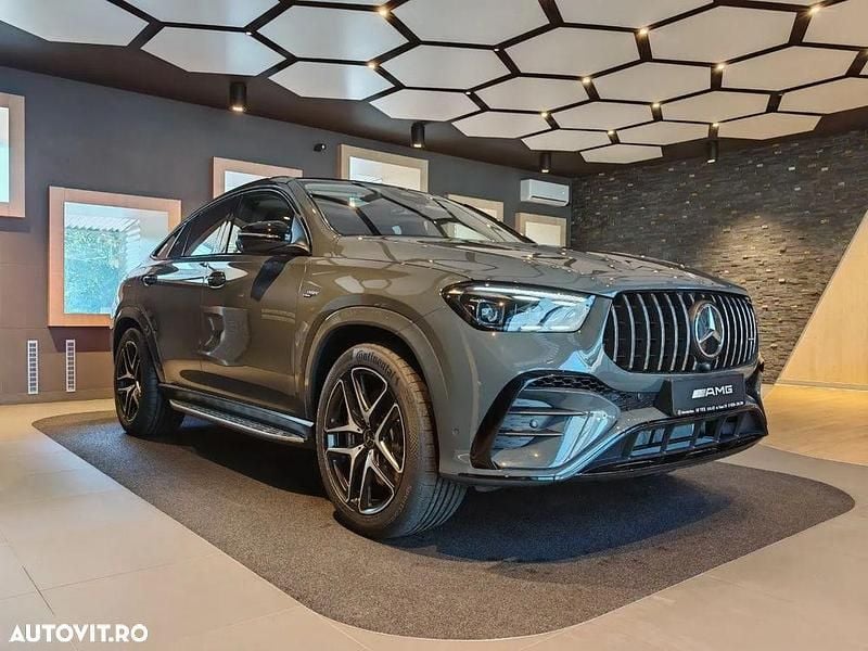 Culoaregri Utilizat 2025 Mercedes GLE53 AMG AMG Line Premium Coupe | 117.300 EUR - Imagine 1/4