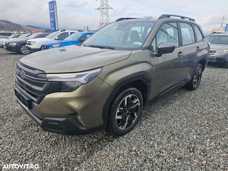 Nouă Subaru Forester 150 CP (110 kW) 2025 Alb SUV