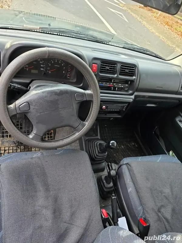 Second-hand Suzuki Jimny 84 CP (61 kW) 2002 SUV