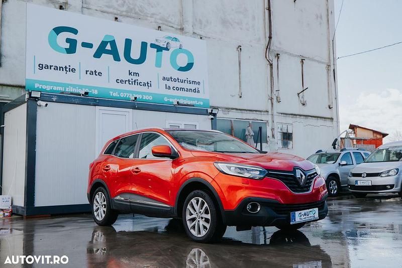 Second-hand Renault Kadjar Experience 110 CP (80 kW) 2016 Culoarerosu SUV