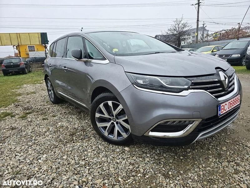 Culoaregri Utilizat 2015 Renault Espace Business Monovolum | 7.799 EUR (Super Preț) - Imagine 1/4
