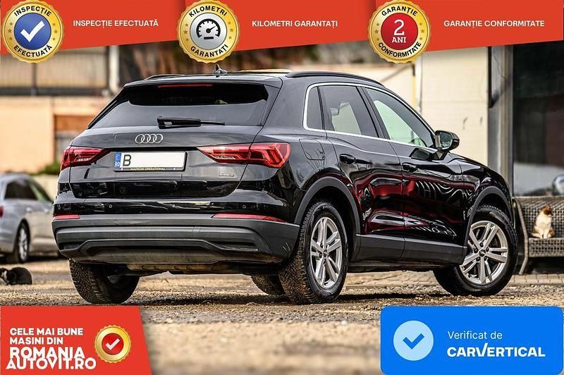 Second-hand Audi Q3 S-Line 190 CP (139 kW) 2020 Culoarenegru SUV