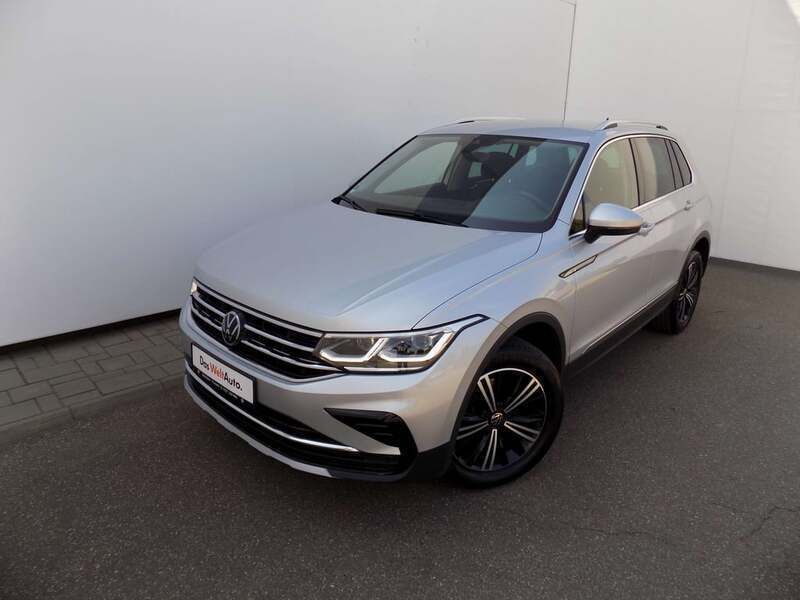 Second-hand VW Tiguan Elegance 200 CP (147 kW) 2022 Gri deschis  metalic  perleffect SUV