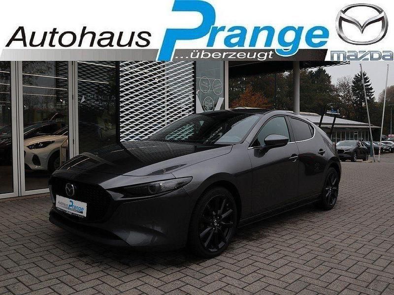 Utilizat 2024 Mazda 3 Exclusive-Line | 31.136 EUR - Imagine 1/1