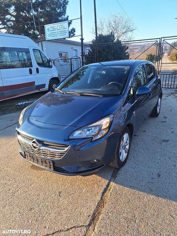 Second-hand Opel Corsa Selection 100 CP (73 kW) 2017 Culoarealbastru Hatchback