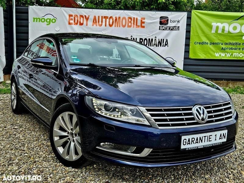 Culoarealbastru Utilizat 2012 VW CC Exclusive Berlinǎ | 10.489 EUR (Preț OK) - Imagine 1/4