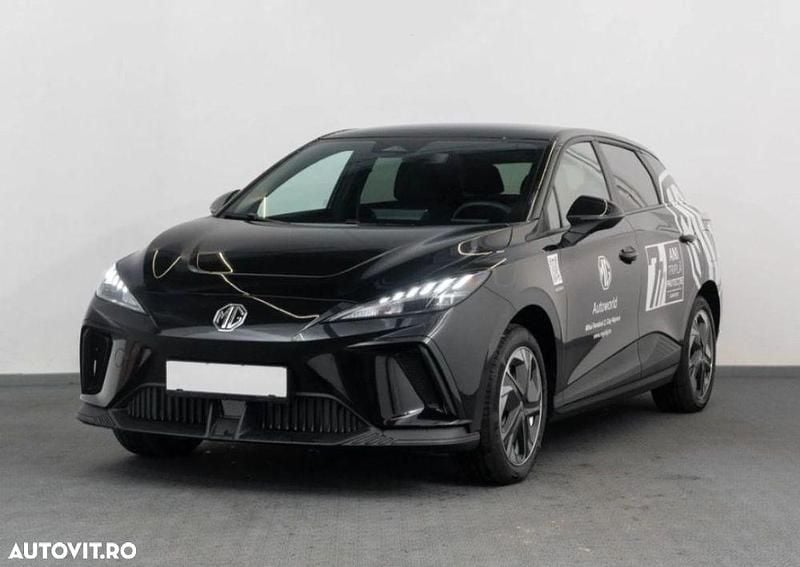 Negru Utilizat 2023 MG MG4 EV Hatchback | 29.800 EUR (Super Preț) - Imagine 1/4