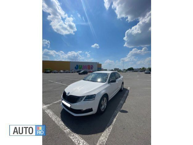 Second-hand Skoda Octavia 150 CP (110 kW) 2019 Alb Berlinǎ