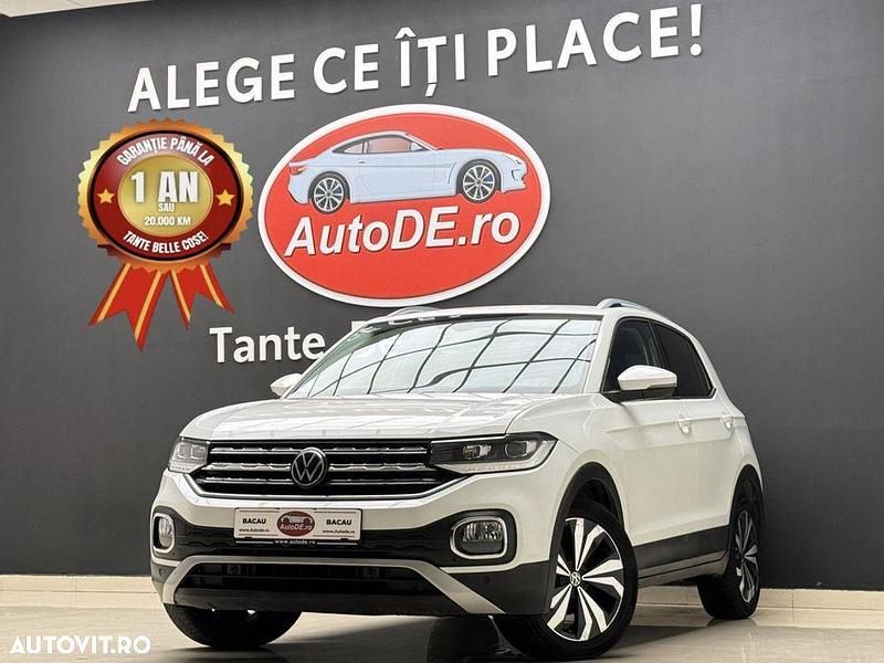 Culoarealb Utilizat 2021 VW T-Cross SUV | 15.990 EUR (Preț OK) - Imagine 1/4