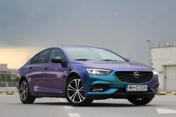 Albastru Utilizat 2018 Opel Insignia Berlinǎ | 17.990 EUR - Imagine 1/4