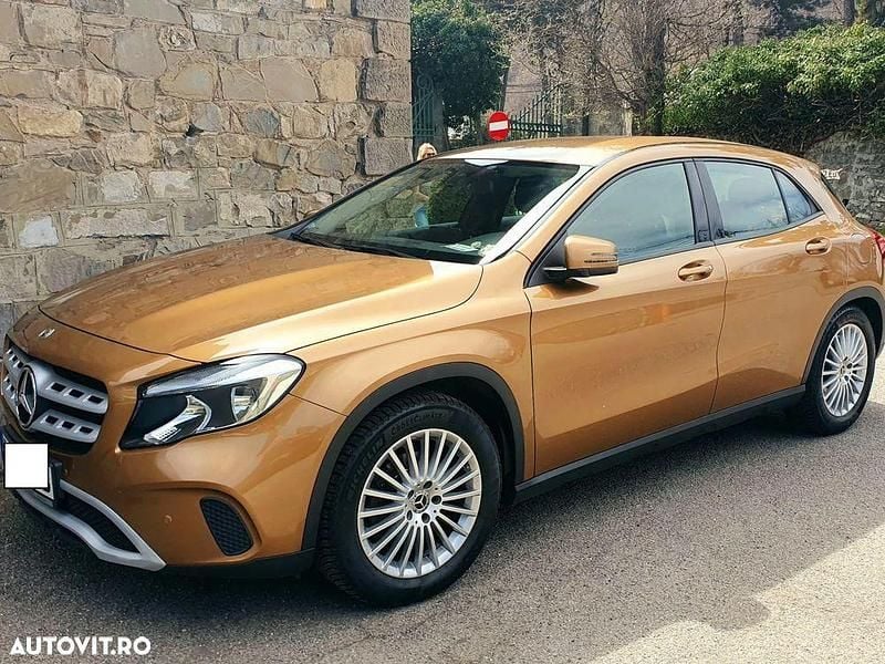 Second-hand Mercedes GLA200 160 CP (117 kW) 2018 Galbeuriu SUV