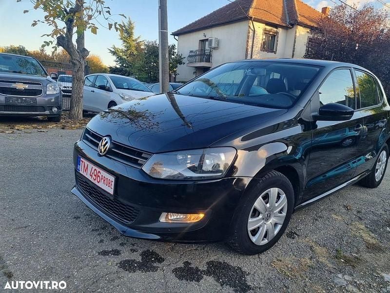 Culoarenegru Utilizat 2010 VW Polo Team | 3.650 EUR (Preț OK) - Imagine 1/4