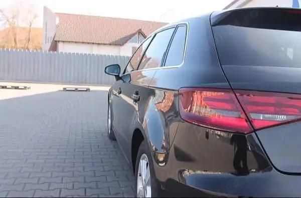 Second-hand Audi A3 184 CP (135 kW) 2016 Negru Hatchback