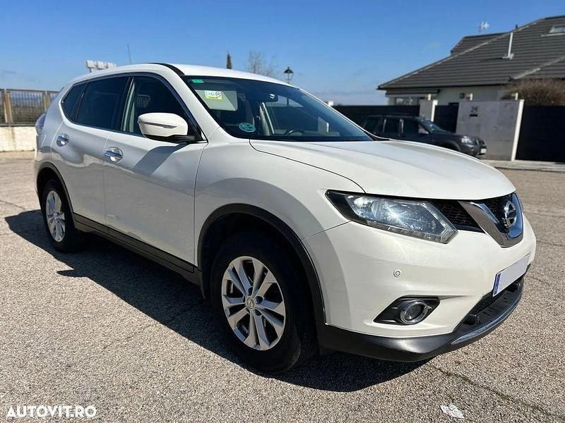 Alb Utilizat 2017 Nissan X-Trail Acenta SUV | 11.500 EUR (Super Preț) - Imagine 1/4