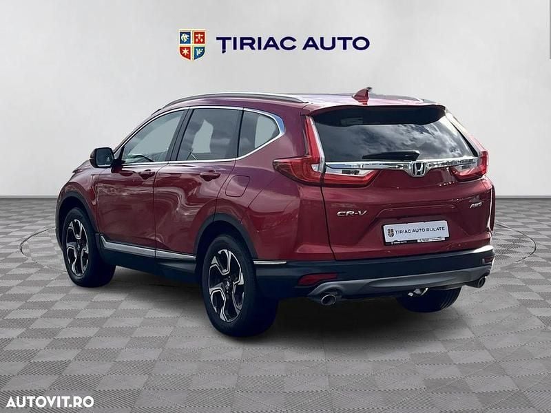Second-hand Honda CR-V 193 CP (141 kW) 2018 Culoarerosu SUV