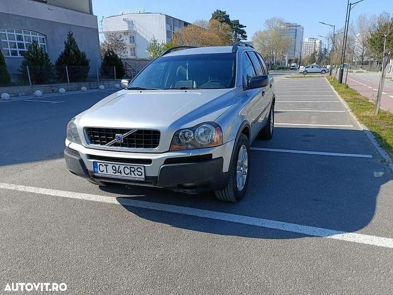Culoareargint Utilizat 2003 Volvo XC90 SUV | 3.600 EUR - Imagine 1/4