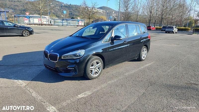 Culoarenegru Utilizat 2018 BMW 218 Gran Tourer Sport Line Monovolum | 12.500 EUR - Imagine 1/4