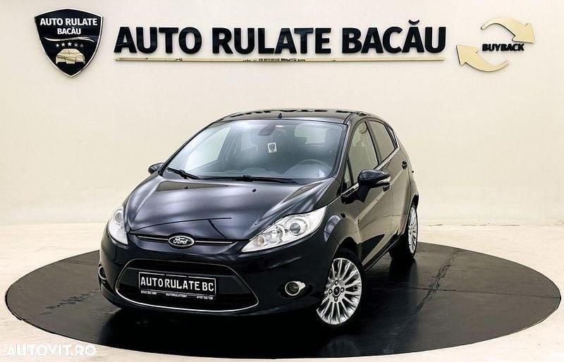 Culoarenegru Utilizat 2012 Ford Fiesta Hatchback | 4.490 EUR (Preț OK) - Imagine 1/4
