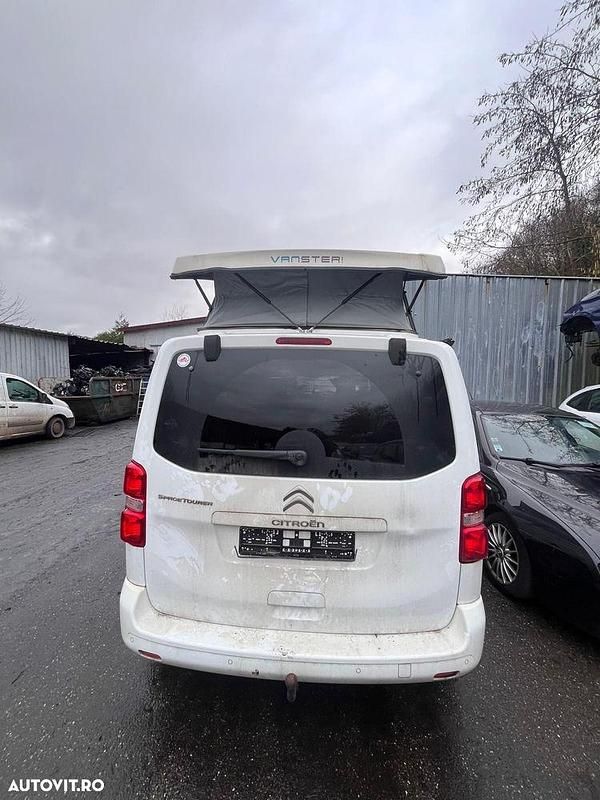 Second-hand Citroën Jumpy Profi 150 CP (110 kW) 2021 Culoarealb Monovolum