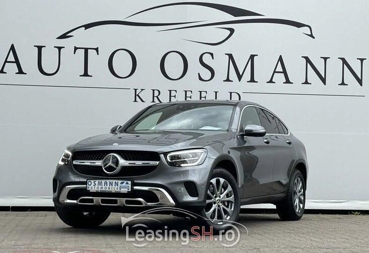Gri Utilizat 2022 Mercedes GLC300 Exclusive Coupe | 55.114 EUR (Scump) - Imagine 1/4