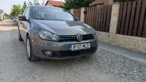 Utilizat 2010 VW Golf VI Hatchback | 6.200 EUR (Scump) - Imagine 1/4