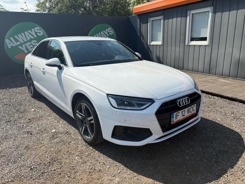 Second-hand Audi A4 204 CP (150 kW) 2021 Alb Berlinǎ