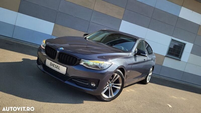 Gri Utilizat 2018 BMW 320 Gran Turismo Sport Line Coupe | 16.990 EUR - Imagine 1/4